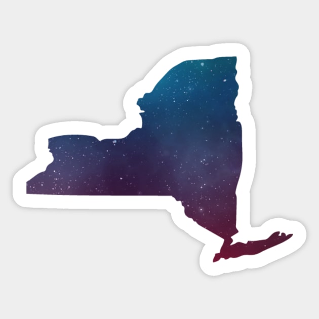 New York State Sticker by ampp